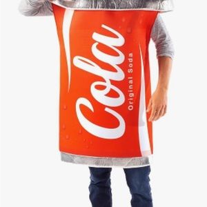 Cola can Halloween costume